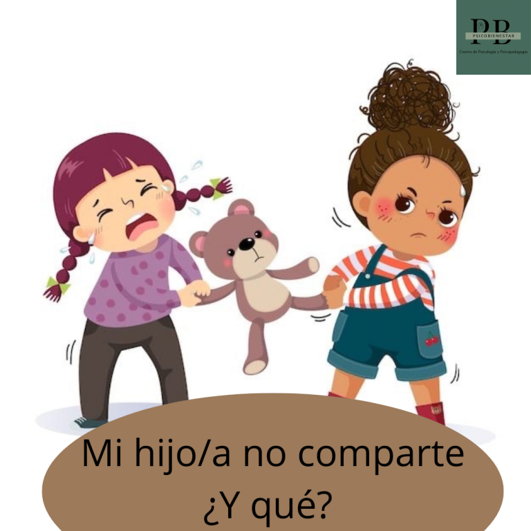 MI HIJO NO COMPARTE… ¿Y QUÉ?