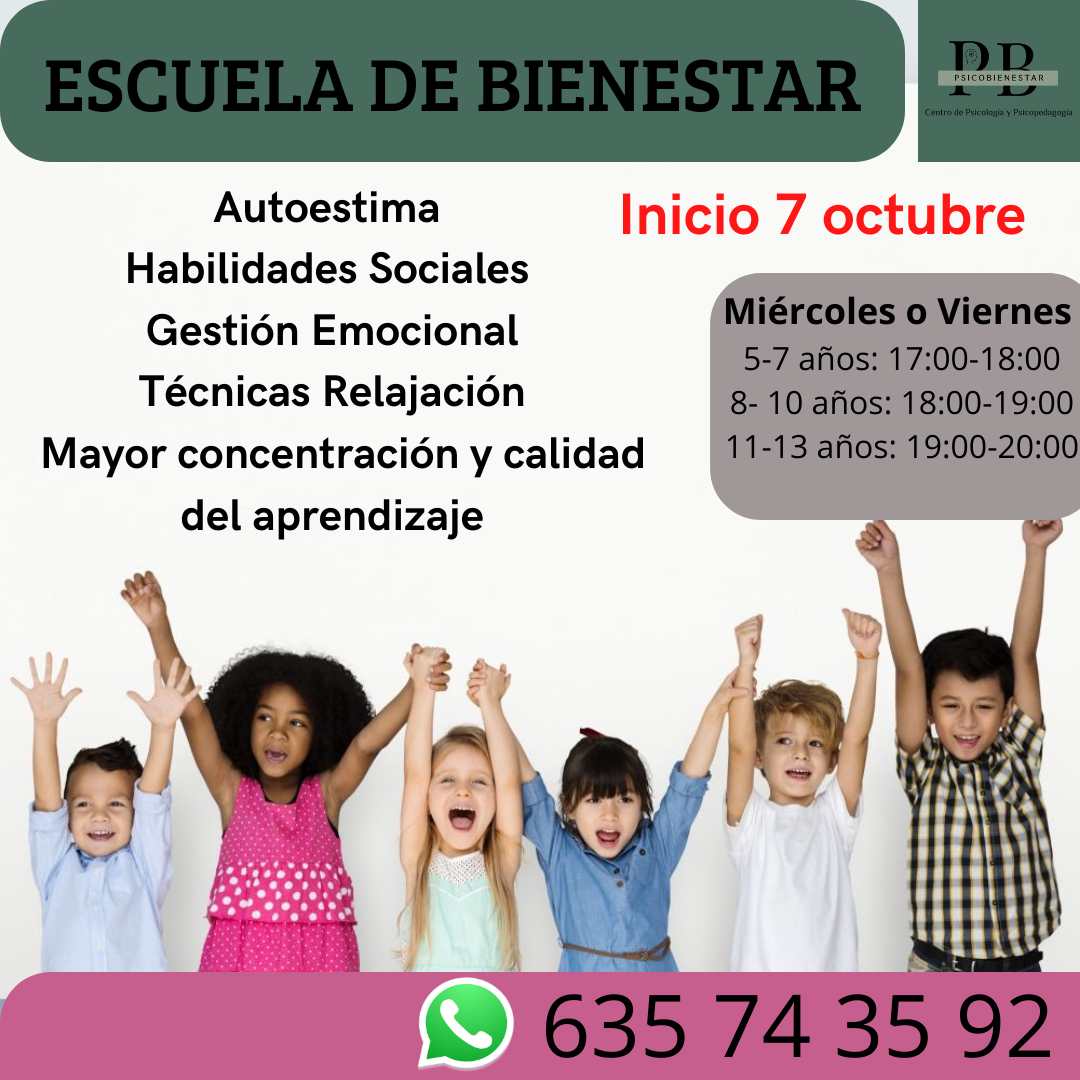 escuela de bienestar