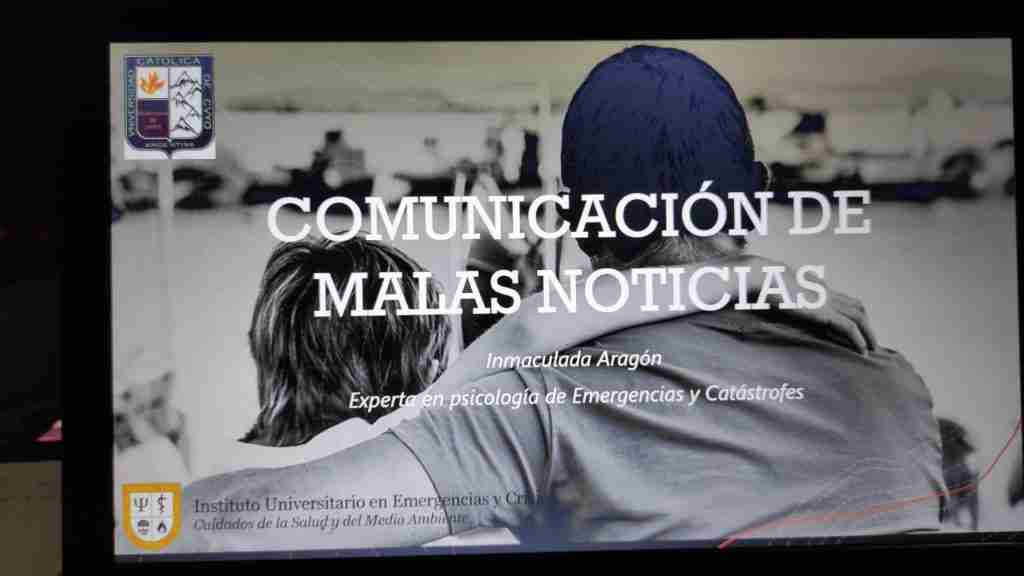 como comunicar malas noticias