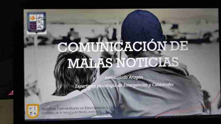 como comunicar malas noticias