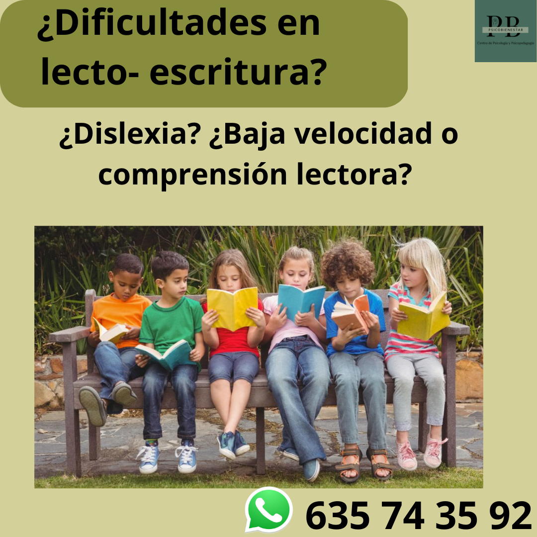 Dificultades lectoras-escritura