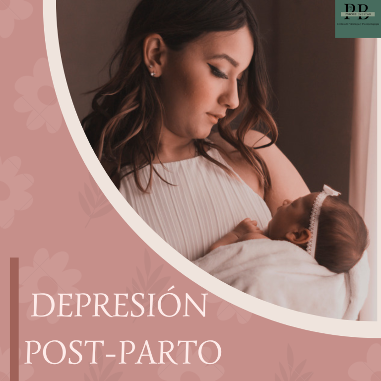 Depresión post-parto.