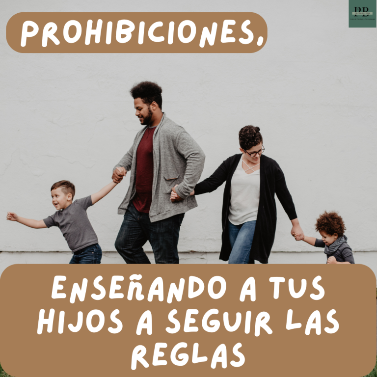 Enseñando a tu hijo a seguir las reglas