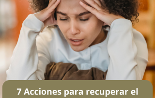 Acciones recuperar control sobre pensamientos ansiosos