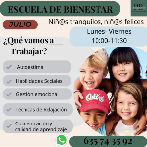 escuela de bienstar