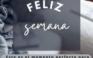 Feliz semana