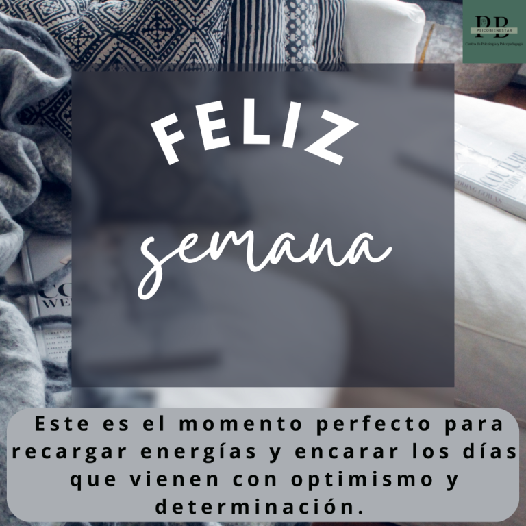 Feliz semana