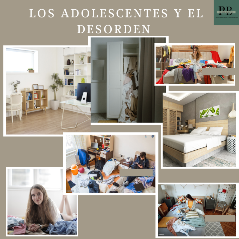 Los adolescentes y el desorden
