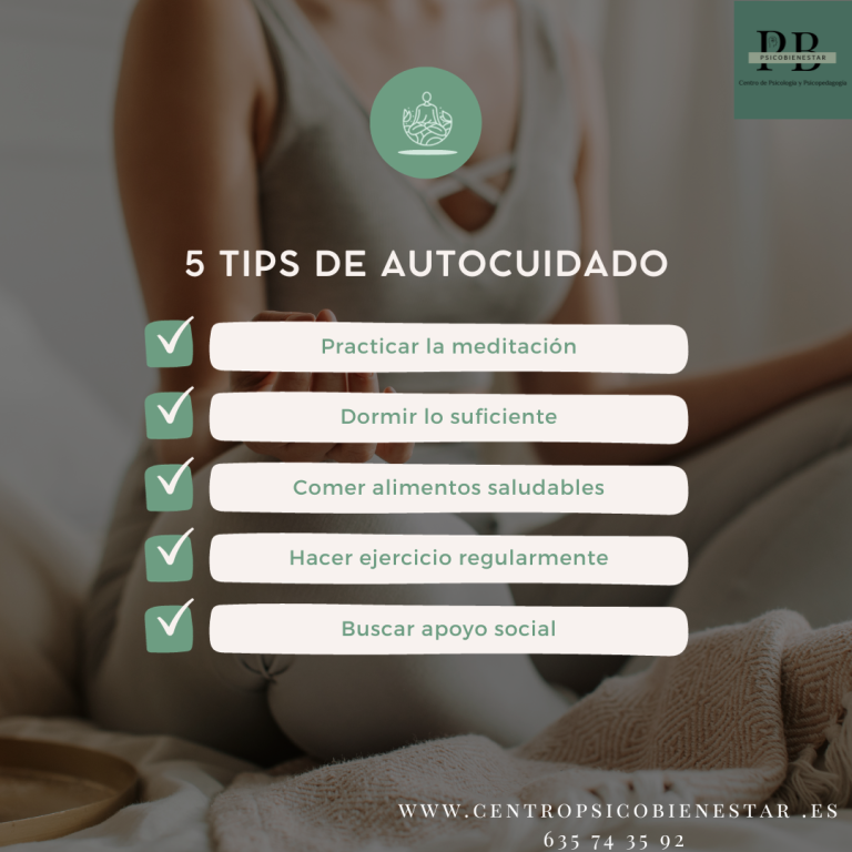 Tips autocuidado