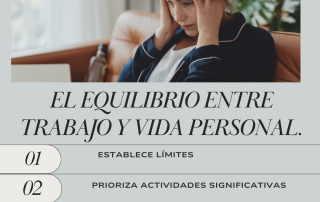 Equilibrio entre vida personal