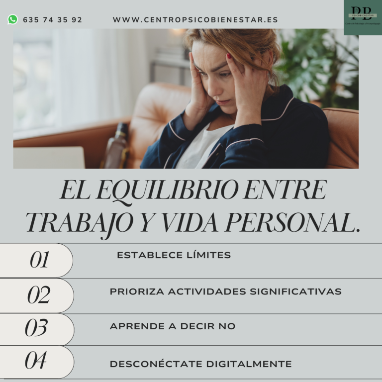 Equilibrio entre vida personal