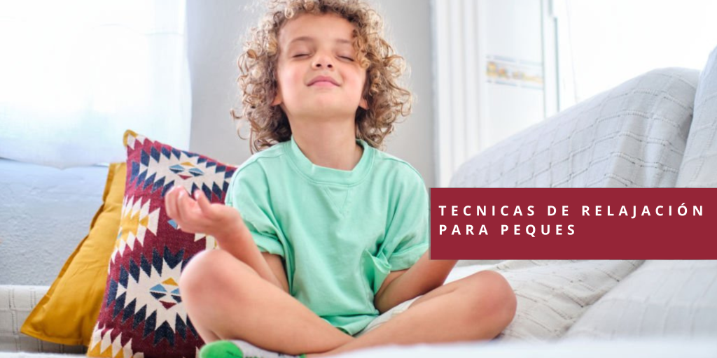 Relajación para niños en Psicobienestar