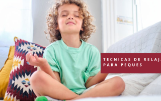 Relajación para niños en Psicobienestar