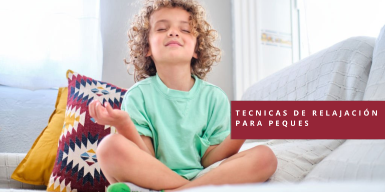 Relajación para niños en Psicobienestar