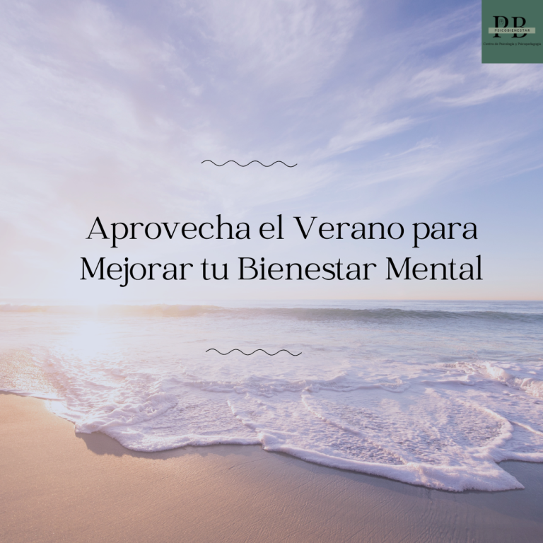 Aprovecha el Verano para Mejorar tu Bienestar Mental