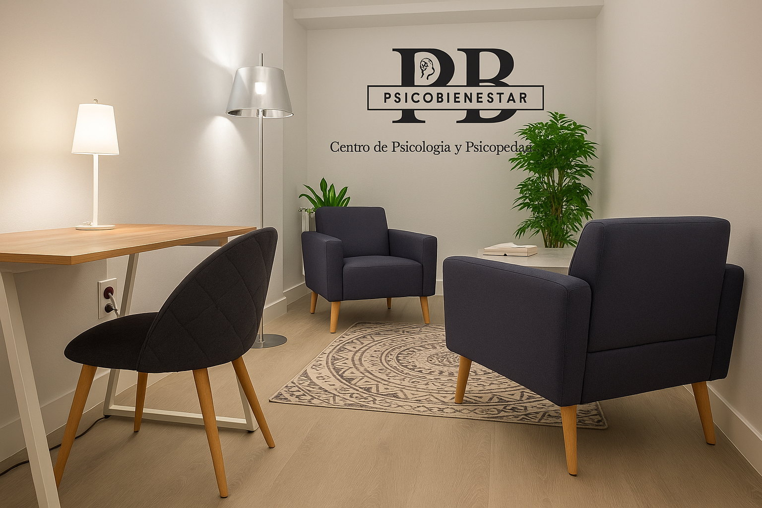 Consulta de psiquiatría en Logroño