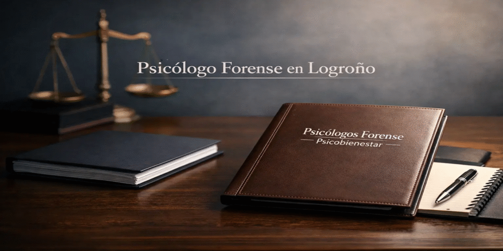 Psicología forense en Logroño, despacho profesional para informes periciales psicológicos