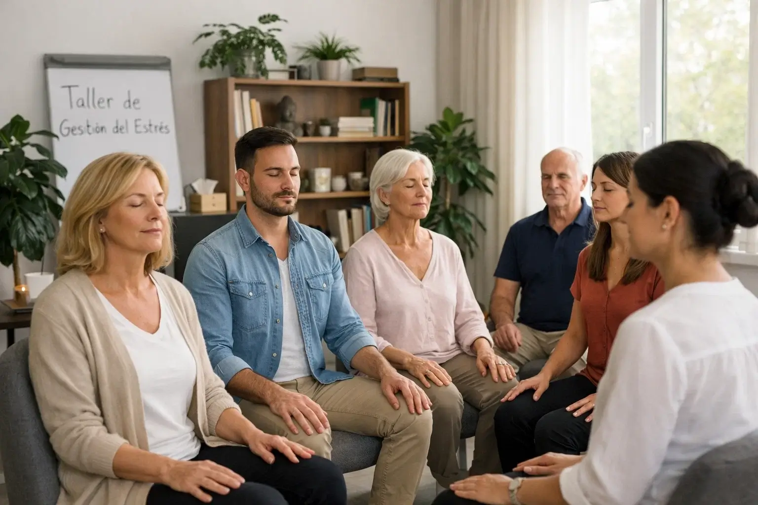 Curso de gestión del estrés en Logroño