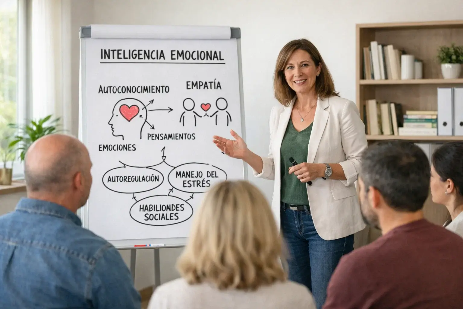 Taller de inteligencia emocional en Logroño