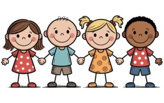 niños aprendiendo a reconocer y expresar emociones