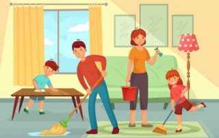 persona organizando tareas para mantener equilibrio personal