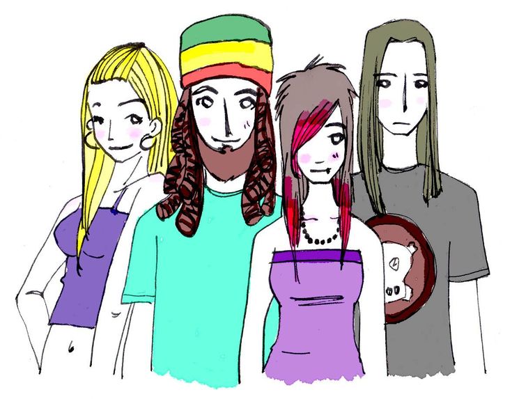 adolescente reflexionando sobre su identidad