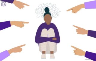 adolescentes conversando sobre salud mental