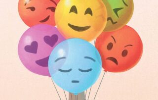 niños aprendiendo sobre emociones en un aula