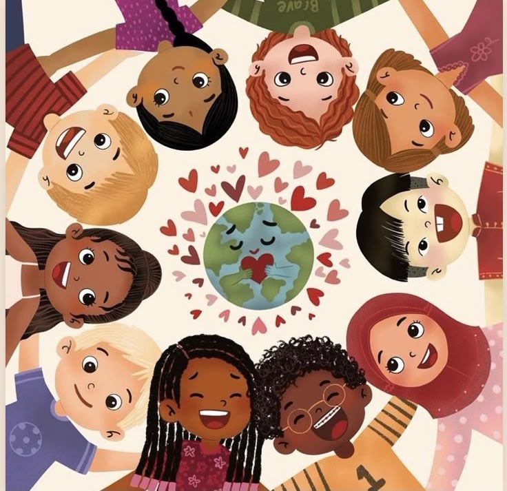 niños jugando juntos mostrando inclusión y empatía