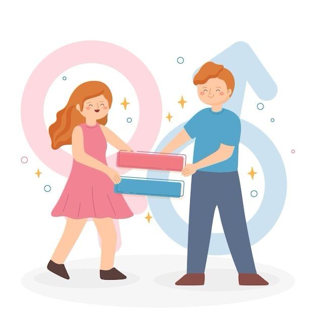 jóvenes reflexionando sobre roles de género y sociedad