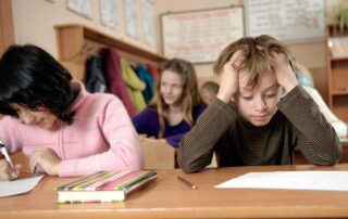 Manejo de la ansiedad ante exámenes en primaria en Logroño - PsicoBienestar