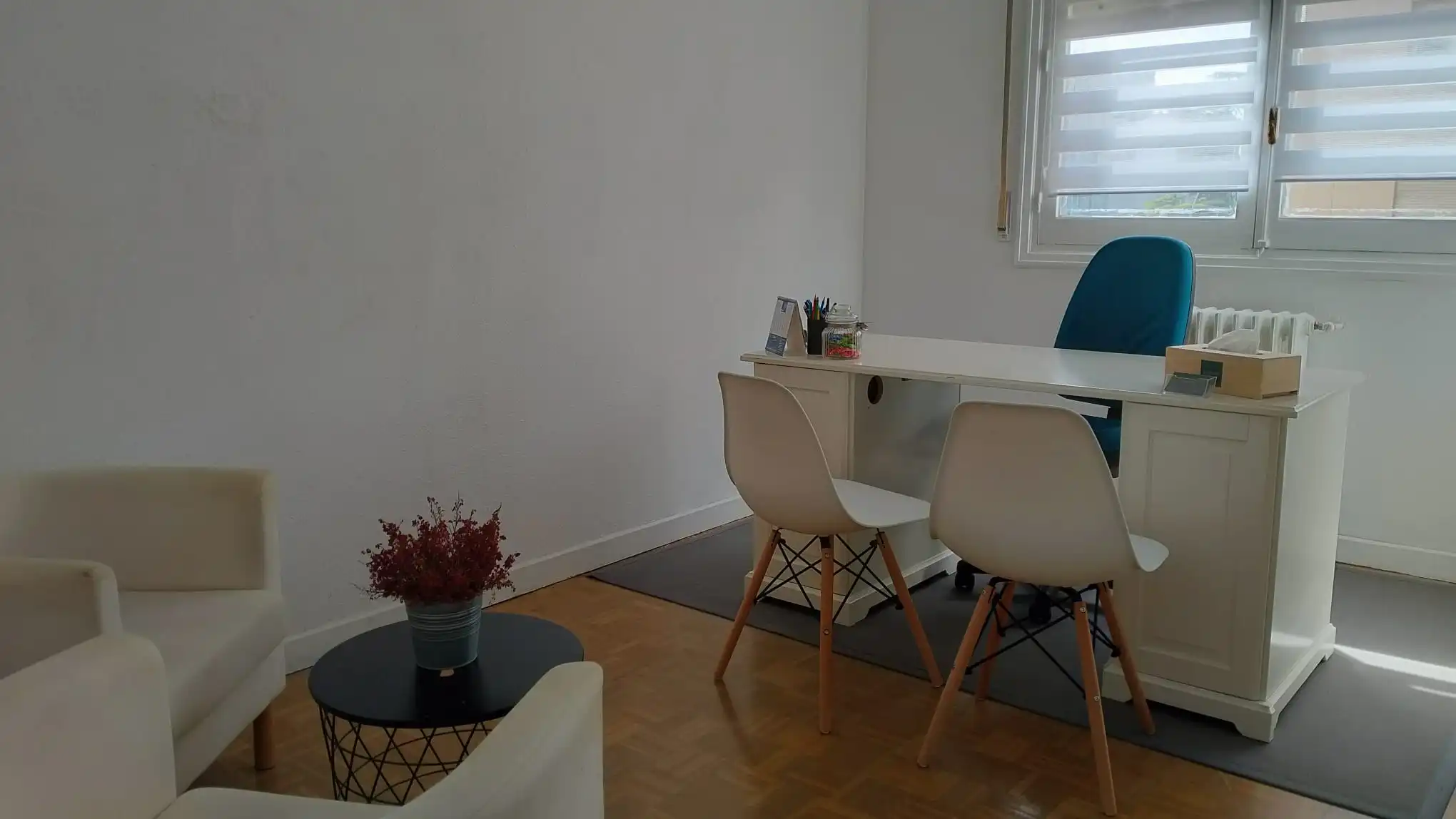 Consulta de terapia individual en Centro PsicoBienestar Logroño